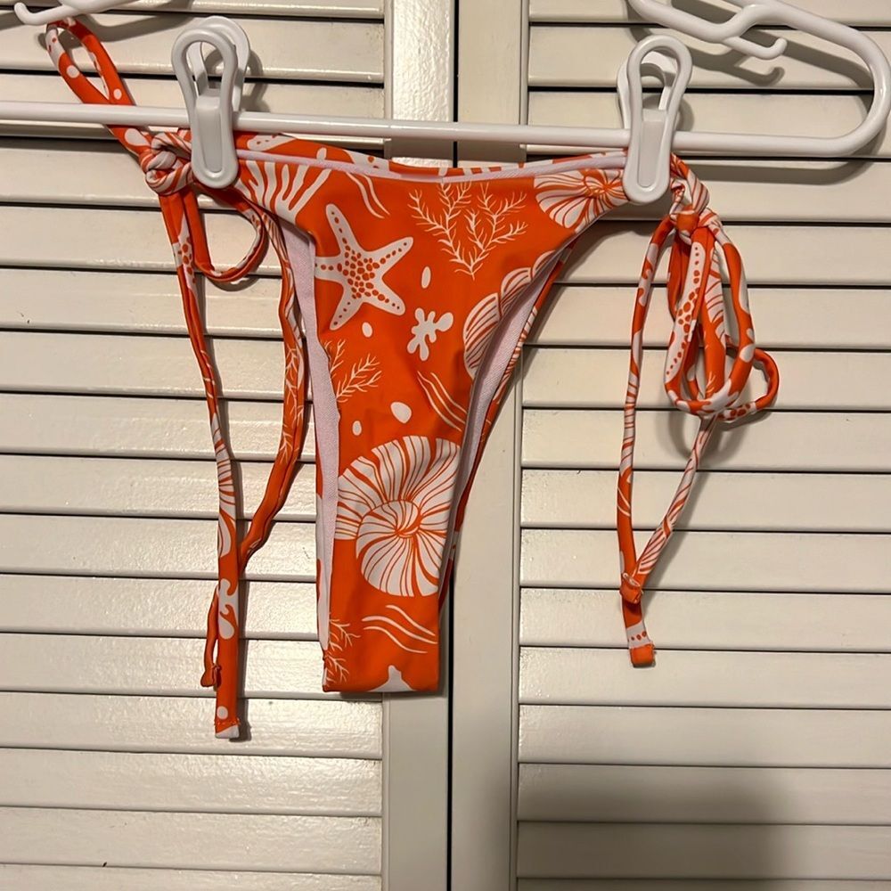A Cute Bikini Bottom Size Small for this upcoming summer a day at the beach